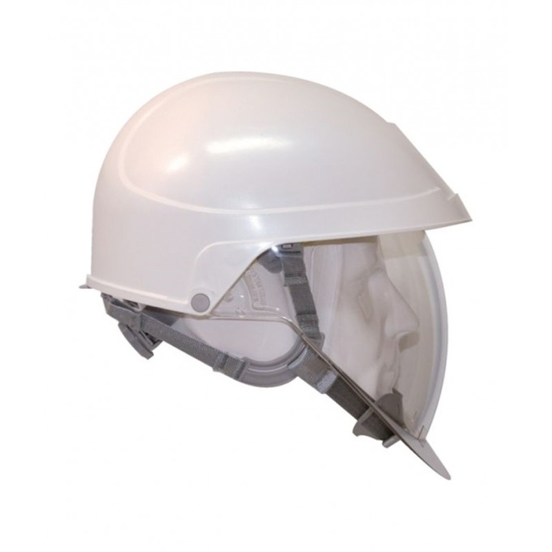 Ecran de protection : visière pour casque de chantier