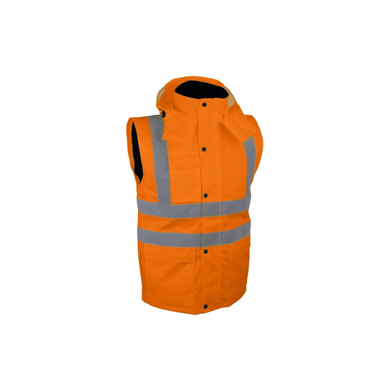 Blouson Polaire Haute Visibilité Seyntex - Modèle Fleece Chassis Jaune - Taille XXL - Neuf